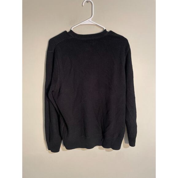 Carhartt WIP Mason Knit Sweater Black Men’s Size Medium - Picture 5 of 8